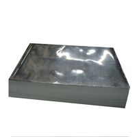Plaques de zinc galvanisé, 30 pièces, prix au mètre, 1.0mm, Z275