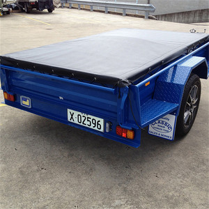 Style Automatic Trailer Tipper Tarps Pvc <strong>Truck</strong> <strong>Cover</strong> for <strong>Dump</strong> <strong>Trucks</strong> - Product Image 4