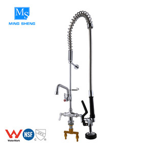 Alta Presión 8 pulgadas generalizada pre-enjuague fregadero grifo 2way agua - Product Image 2