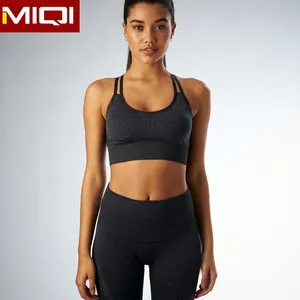 Factory OEM sport bra fitness black hot sex sport bra bra set sport