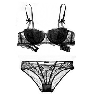 <span class=keywords><strong>Reggiseno</strong></span> a <span class=keywords><strong>Mezza</strong></span> <span class=keywords><strong>Coppa</strong></span> Sexy per Ragazze all'Ingrosso, Comodo e Traspirante in Cotone e Nylon, Taglie Forti con Imbottitura - Product Image 2