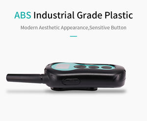 Collar de Adiestramiento para Perros con Control Remoto Recargable e Impermeable, con Alcance de 500 Metros, para el Control del Comportamiento Canino - Product Image 2