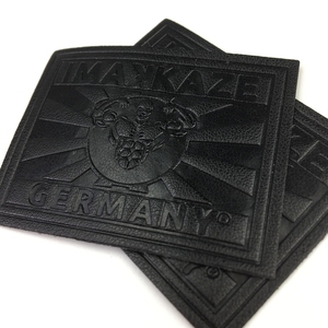 Commercio all'ingrosso di patch in pelle auto adesivo patch in pelle personalizzato etichetta in pelle - Product Image 4