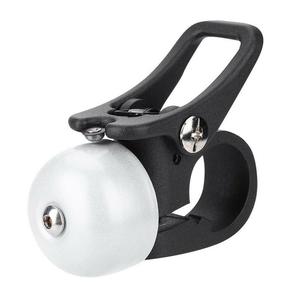 Repuestos para Scooter M365/M365 Pro <span class=keywords><strong>1S</strong></span>, Campana Eléctrica, Soporte de Liberación Rápida, Aleación de Aluminio, Duradero, Blanco y Negro - Product Image 3