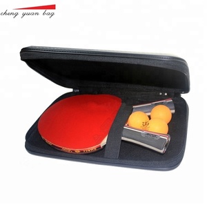 Étanche Ping-Pong Bat <span class=keywords><strong>Padd</strong></span> Couverture Dur De Protection Tennis De Table Raquette Cas - Product Image 3