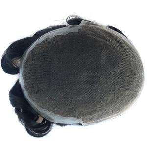 Degli uomini posticci toupee degli uomini Dei <span class=keywords><strong>Capelli</strong></span> Protesi - Product Image 4