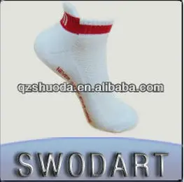 des blancs personnalisée chaussettes éponge cheville de coolmax