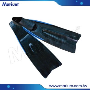 Scuba Freediver ว่ายน้ำดำน้ำดูปะการังที่แข็งแกร่งครีบยาง - Product Image 3