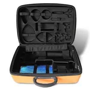 Hard eva box dental instruments carry storage case
