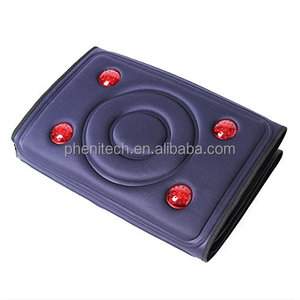 2021 Full Body Shiatsu <strong>Massage</strong> <strong>Mat</strong> with Heating Comfortable Design for Car &amp; Home MC-04H - Product Image 2