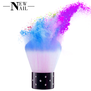 High Quality Soft Manicure Tool Cosmetic Nail <strong>Dust</strong> <strong>Brush</strong> - Product Image 5