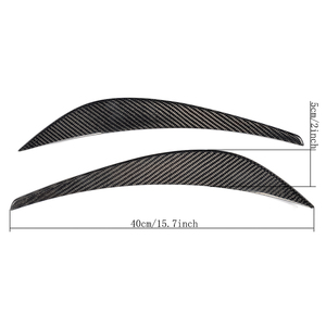 Ailerons avant en fibre de carbone JC <span class=keywords><strong>Sportline</strong></span> R8 pour pare-chocs de voiture Audi R8 V8 V10 09-15 - Product Image 6