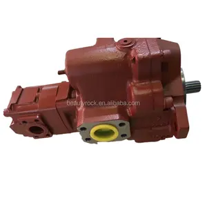 SK75UR液压泵Nachi PVD-3B-60L5P活塞泵和备件YR10V00004F1