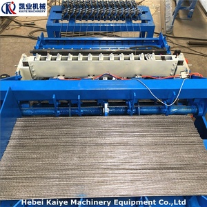 Equipo de maquinaria de malla de alambre soldado, eléctrico y automático de alta velocidad, de fábrica - Product Image 5