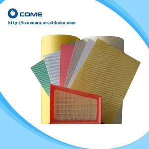 new premium auto uncured air filter paper