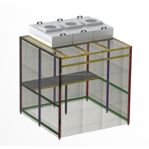 Nhà máy giá tùy chỉnh kích thước chống-tĩnh không khí sạch bụi miễn phí phòng AC110V/220 v cho điện thoại di động điện thoại <span class=keywords><strong>lcd</strong></span> sửa chữa - Product Image 1