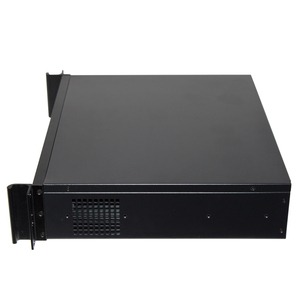 Hot bán 2U LCD Rackmount Trường hợp với fan có thể hỗ trợ 9.6*9.6 Bo mạch chủ <span class=keywords><strong>ATX</strong></span> fan và 2*8cm người hâm mộ - Product Image 4