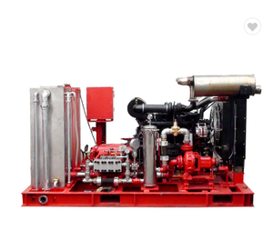 Pompe à filtrantes, 40000 psi, haute qualité, nettoyeur à pression, duplex - Product Image 2