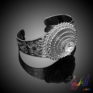 La joyería de traje árabe joyería nupcial anillos grandes bazar pendant sets - Product Image 5