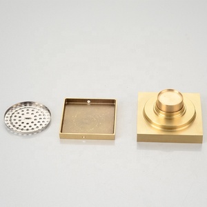 10*10 Nắp thoát nước trang trí, cống sàn nhà tắm khách sạn, cống sàn ẩn - Product Image 5