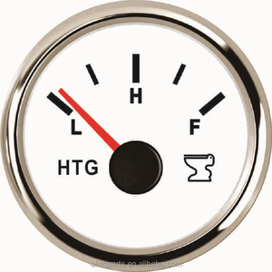 Auto Marine Tenue Réservoir Jauge Mètre 0-190ohm 52mm 9-32 V Avec Rétro-Éclairage - Product Image 3