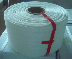 High Tenacity 650 Lbs Break Strength Corded Heavy Duty <strong>Woven</strong> Cord <strong>Strapping</strong> <strong>Roll</strong> for Cargo Packaging - Product Image 6
