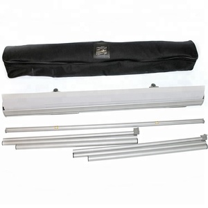 Người anh phong cách hot bán standee <span class=keywords><strong>banner</strong></span> cuộn lên cờ đuôi nheo bằng đứng tùy chỉnh cuộn lên đứng biểu ngữ thiết kế - Product Image 4