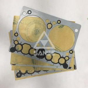 DH300 DE08 Kit di riparazione del motore 65.99605-8025 guarnizione di revisione superiore con guarnizione della testata materiale in lamiera - Product Image 1