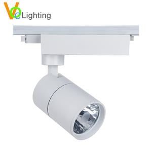 Hohe Qualität 30 Watt COB <span class=keywords><strong>2</strong></span>/<span class=keywords><strong>3</strong></span>/4 Drähte Kommerziellen Leuchte FÜHRTE Schienenlicht - Product Image 1