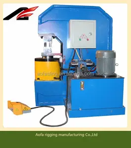 Wire Rope Press Machine C-type 150T Hydraulic Wire Rope Press Machine