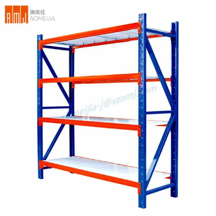 China factory Heavy Duty Warehouse Stainless Steel metal shelving