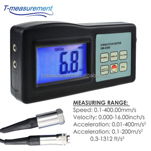 Taijia VM-6360 vibromètre numérique pour mesurer les vibrations analyseur prix Taijia Tech - Product Image 4