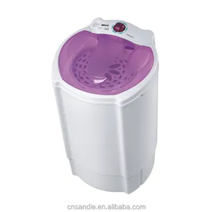 Boa venda muito popular 5.6kg única banheira semi automático mini secador