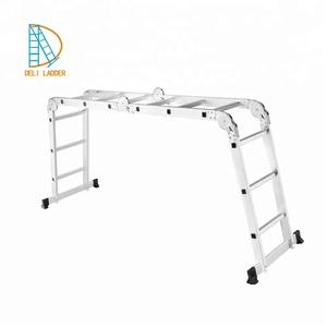 บันไดอลูมิเนียมยืดหดได้ Deliladder 3.8 เมตร พร้อมระบบปิดแบบนุ่มนวล มาตรฐาน EN131-6 ANSI Warenwet AS/NZS CAN3-Z11-M81 - Product Image 6