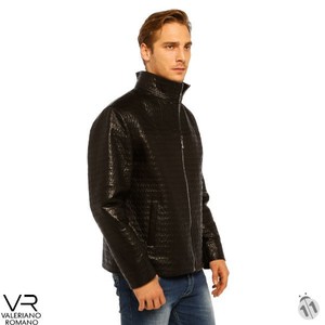 เสื้อแจ็คเก็ตหนัง Valeriano Romano รุ่น VRM7005 คุณภาพพรีเมียม ดีไซน์ระดับไฮเอนด์ ผลิตในตุรกี ปี 2015 - Product Image 2