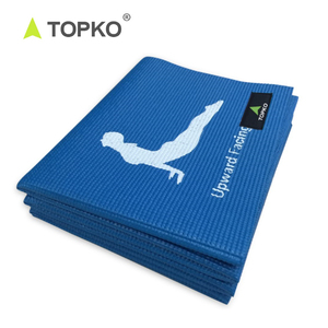 Tapete de Yoga Plegable de PVC TOPKO Position Line, 4mm, Impresión Personalizada, Antideslizante - Product Image 3