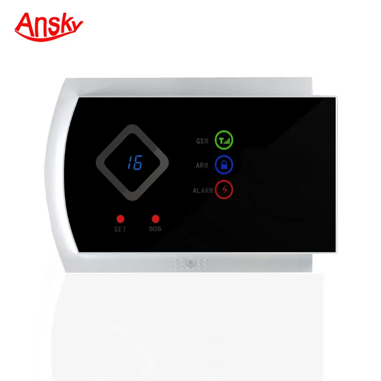 Ansky G10A ev hırsız alarmı güvenlik sistemi/GSM kablosuz ev iş güvenliği