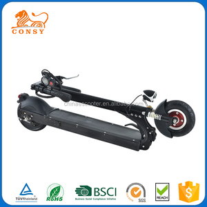 Negro Blanco fastwheel ES8001 <span class=keywords><strong>scooter</strong></span> eléctrico - Product Image 4