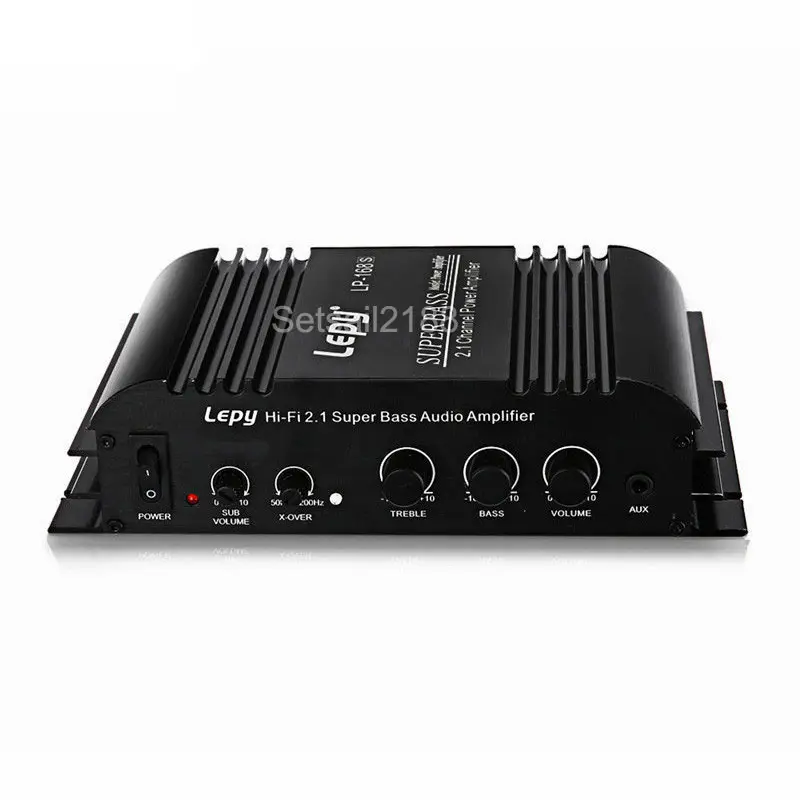 Lepy LP-168S LP-168HA 12v Car power audio verstärker mit schwere bass 2.1 kanal verstärker