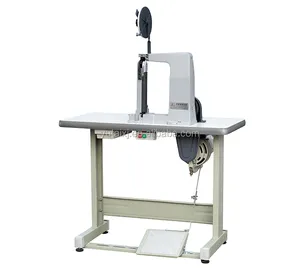 Nouvel équipement de pressage de bande de couture de talon de chaussure pour la fabrication de chaussures pour le moteur efficace de - Product Image 1