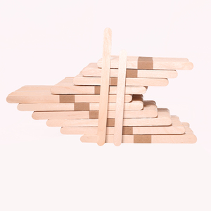 Bâtonnets de cuisine en bois, pour crème glacée bâtonnets de orange - Product Image 6