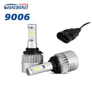 de fábrica auto partes iluminación 72 W S2 faro bombilla led luces COB H11 H13 LED faros del coche 9006 9005 h4 <span class=keywords><strong>H7</strong></span> bombilla led - Product Image 6