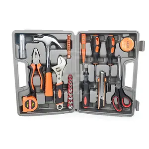 32 pièces Accueil Différents Types Kit de Boîte À Outils À Main Ensemble Pour Mécanique