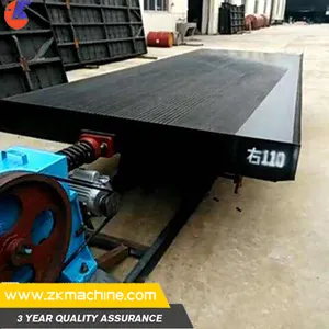 high performance gold shaking table price