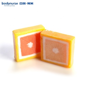 Whitening Handmade Lemon Bath <strong>Soap</strong> Herbal <strong>Glycerine</strong> Solid Basic Cleaning Lemon Bath <strong>Soap</strong> - Product Image 2