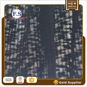 Costilla del spandex de poly/algodón 34/62/4 de punto con hilados de fantasía vestido atrevido para tejido de punto - Product Image 3
