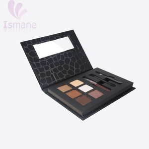 Marque Cosmétiques 6 Couleur Mat Naturel Ombre À Paupières Palette Nu Fard À Paupières Maquillage avec Miroir - Product Image 4