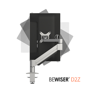 Màn Hình LCD Có Thể Điều Chỉnh Giá Đỡ Kim Loại Màn Hình Lcd Arm (BEWISER D2SZ) - Product Image 3