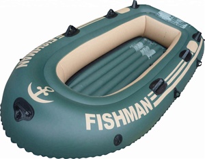 Bateau de pêche <span class=keywords><strong>gonflable</strong></span> en pvc Offres Spéciales pour <span class=keywords><strong>2</strong></span> <span class=keywords><strong>personnes</strong></span> avec pagaies - Product Image 3