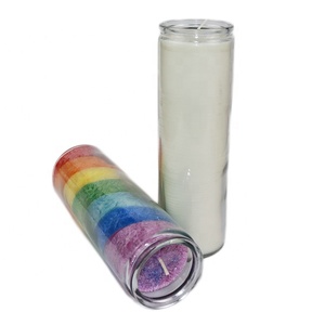 Velas Religiosas <span class=keywords><strong>Católicas</strong></span> en Frascos de Vidrio de 7 Días, <span class=keywords><strong>Artículos</strong></span> Religiosos al por Mayor - Product Image 6